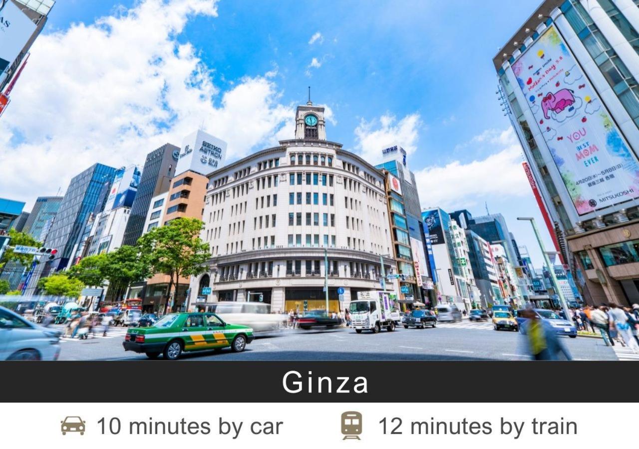Tokyu Stay Shimbashi - Ginza Area Tóquio Exterior foto